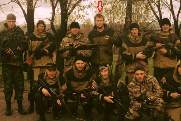 російський військовий