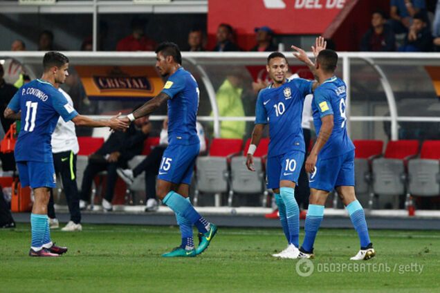 сборная Бразилии