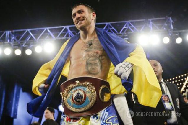 Василий Ломаченко