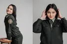 Военнослужащая