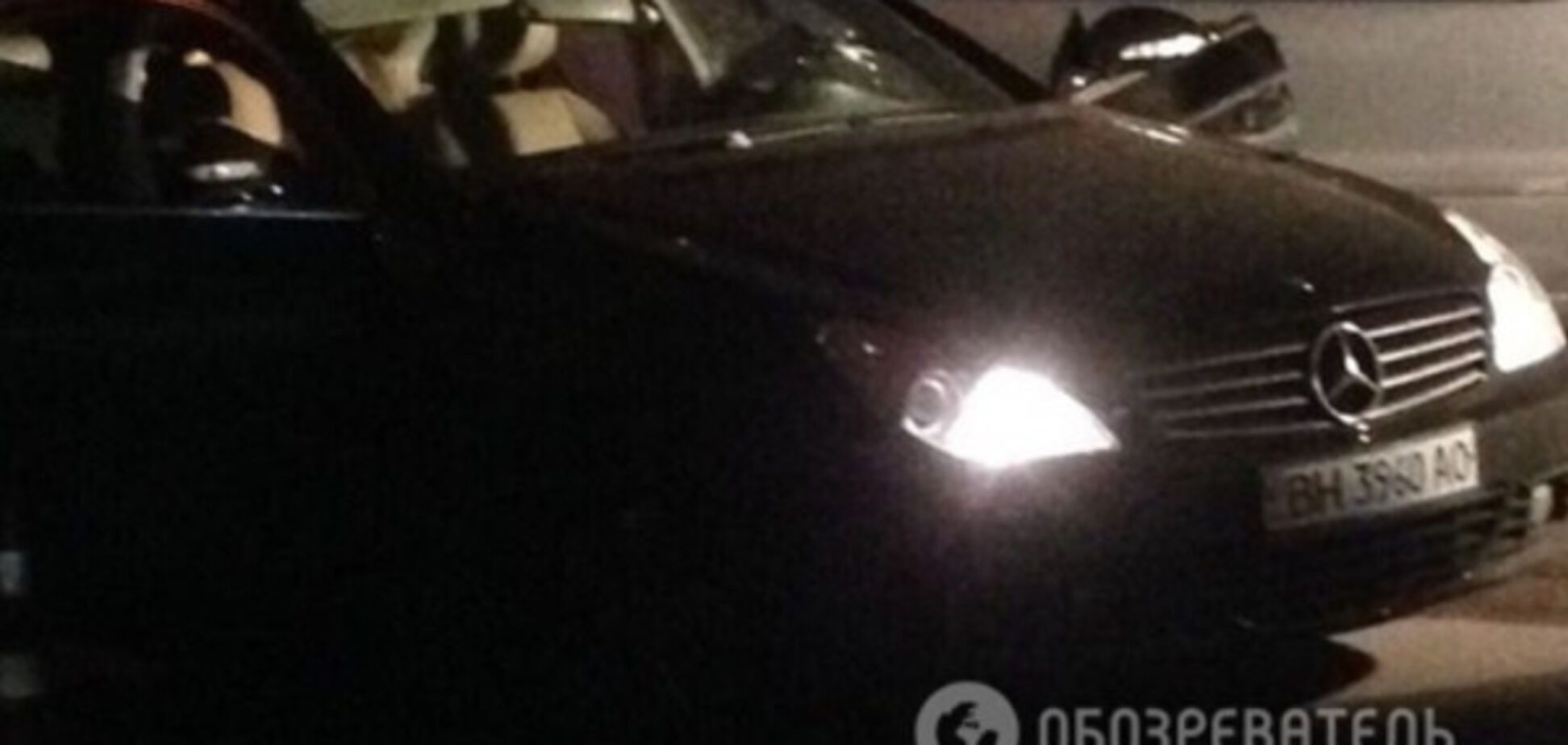 Расстрел бизнесмена в Киеве