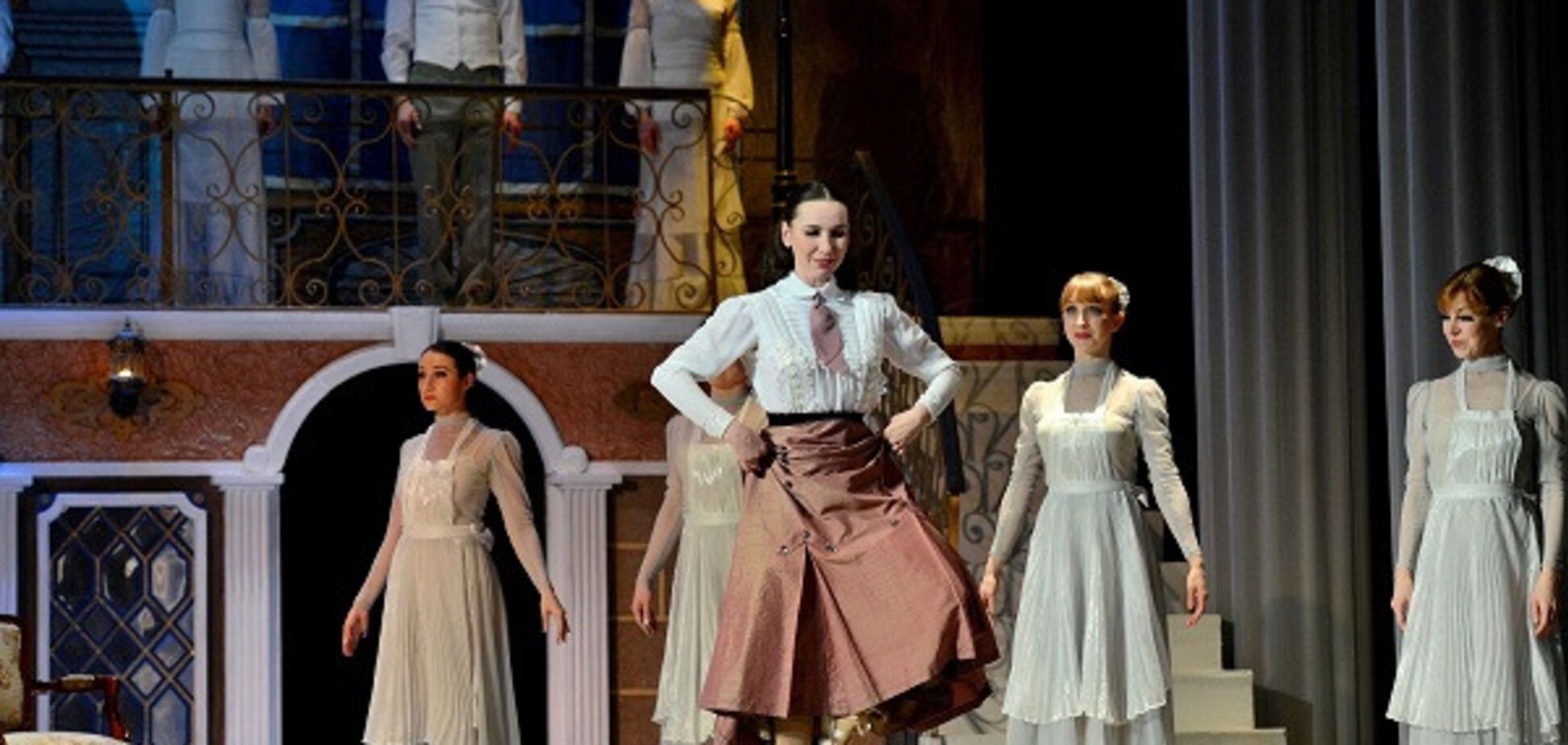 28 марта в Национальной оперетте покажут мюзикл 'Моя прекрасная леди'