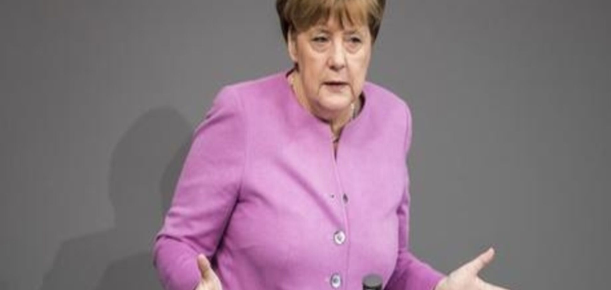 Меркель заявила про готовність Європи до більшої відповідальності