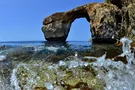 Мальта, арка \"Голубое окно\"