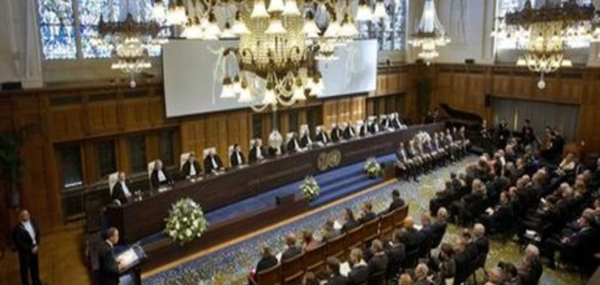Після завершення слухань Міжнародний суд ООН почав розгляд у справі Україна проти РФ