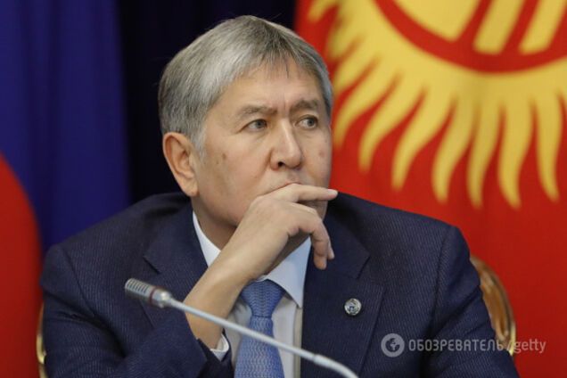 Алмазбек Атамбаев