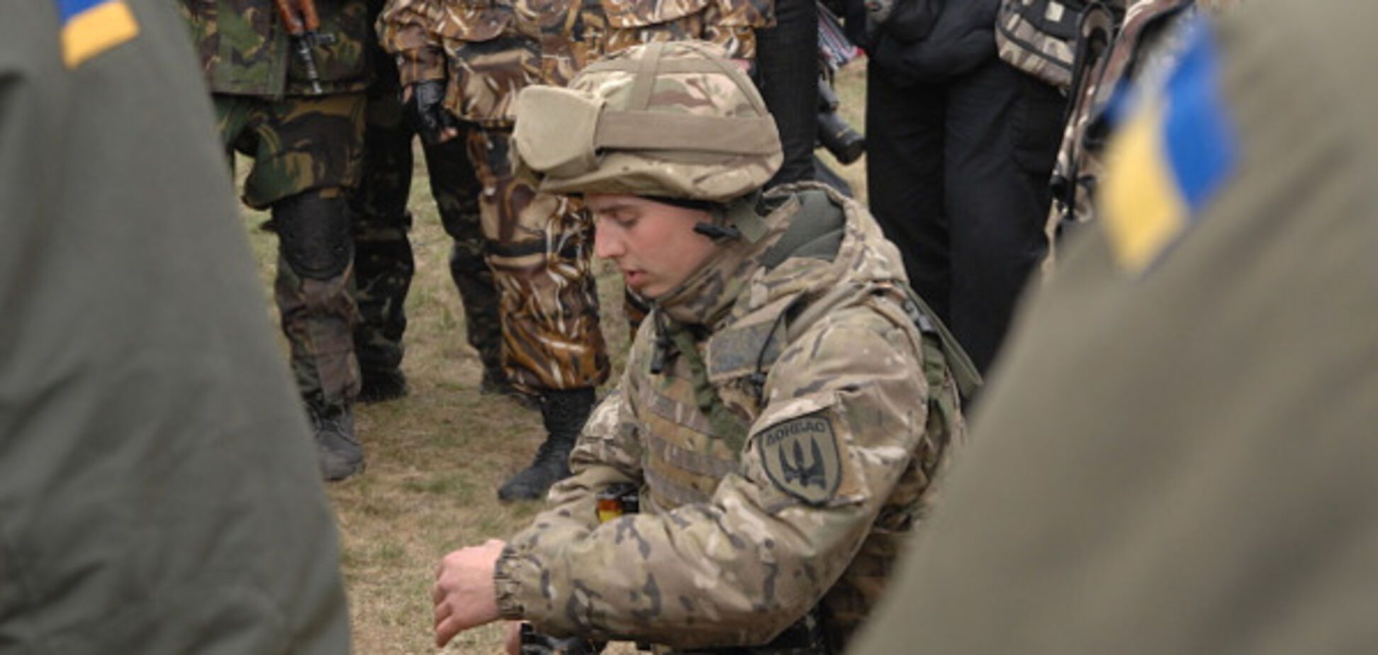 АТО на Донбассе