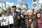 \"Бессмертный полк\" в Киеве