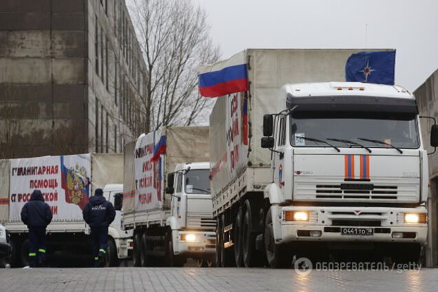 «Гумконвои» на Донбасс