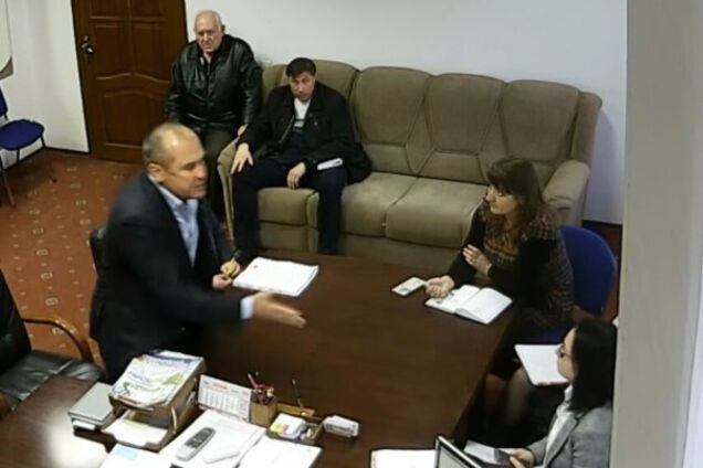 Кривохатько скандал