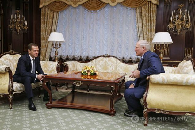 медведев лукашенко