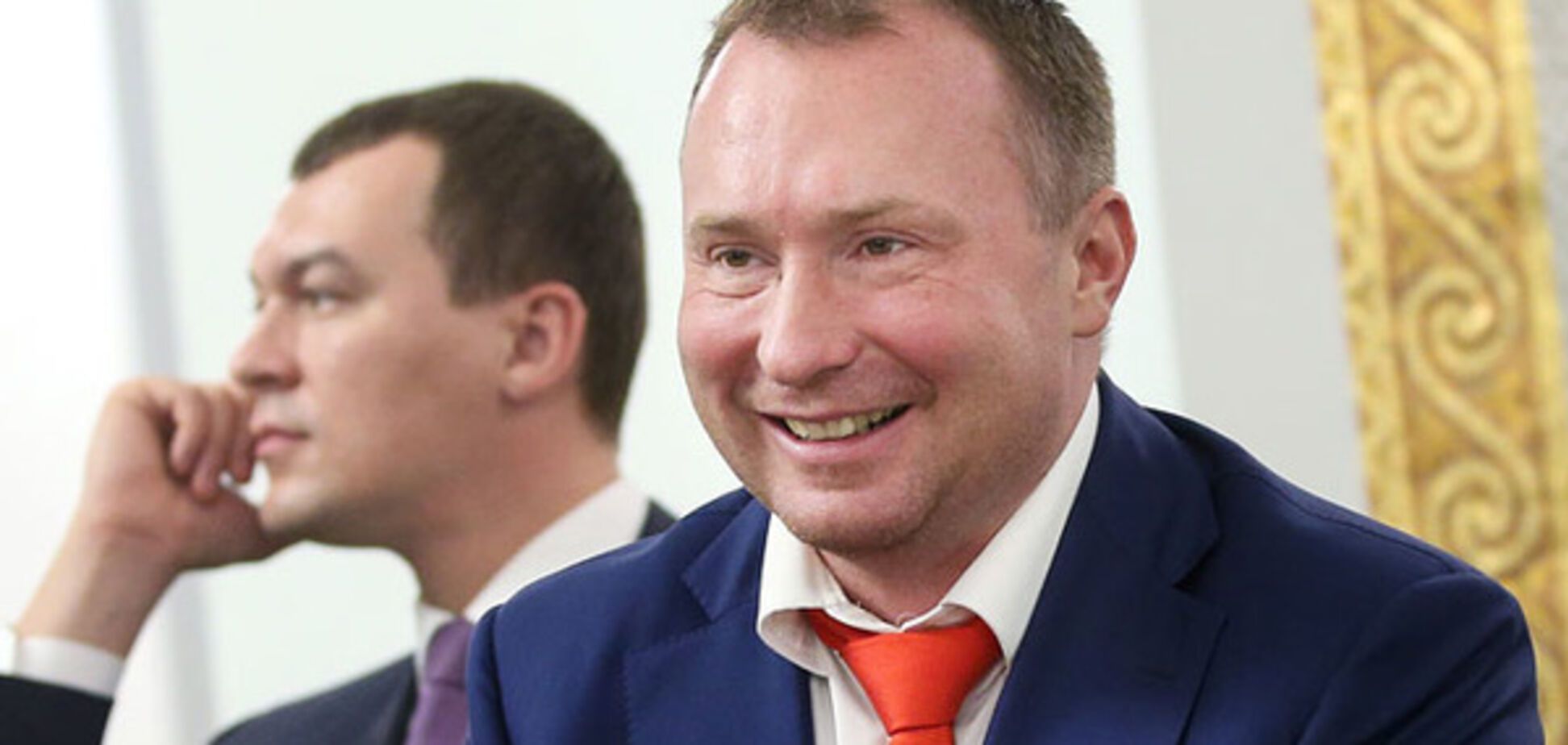 Михаил Дегтярев и Игорь Лебедев