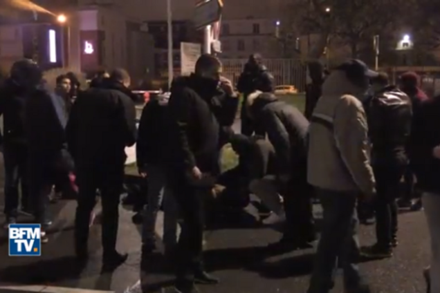 Мотта наехал на фаната ПСЖ