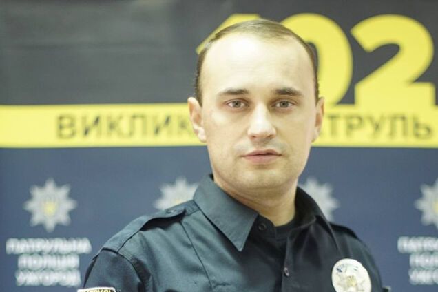 Начальник управления патрульной полиции Юрий Марценишин