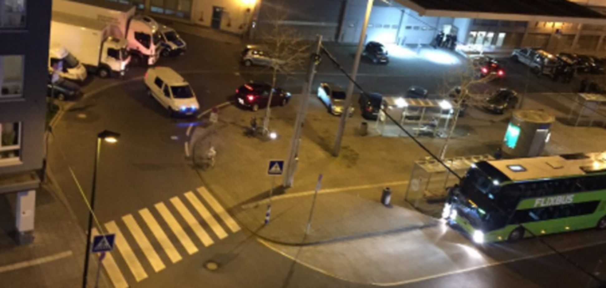 Нападение в Германии