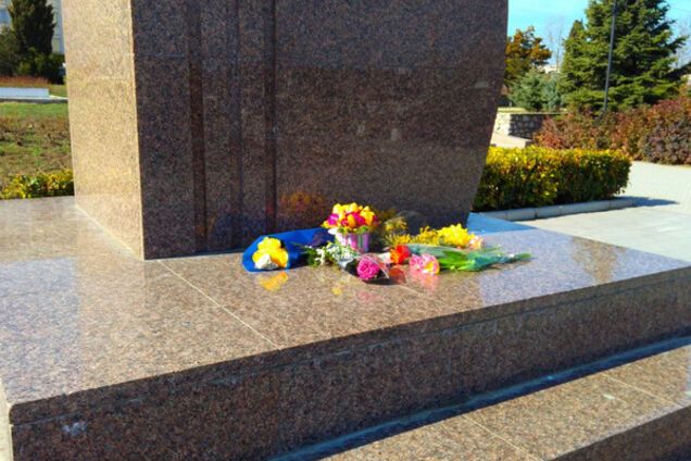 пам\u0027ятник Шевченку Сімферополь