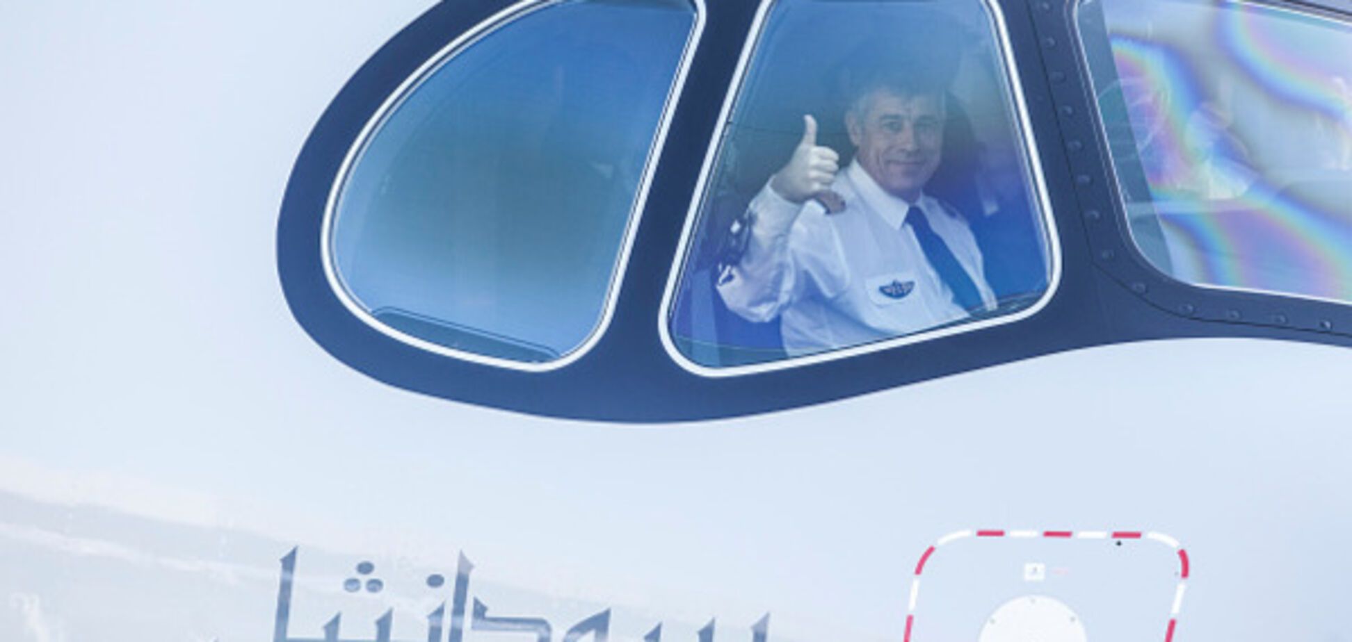 пилот лайнера Qatar Airways