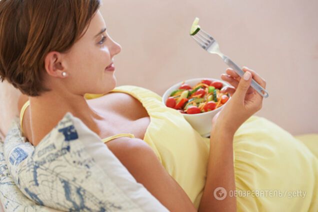 Фрукты и овощи во время беременности могут быть опасны для здоровья малыша