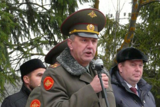 Полковник РФ Анатолий Синельников