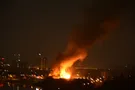 Пожар в Киеве