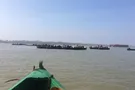 Протест вилковских рыбаков на Дунае
