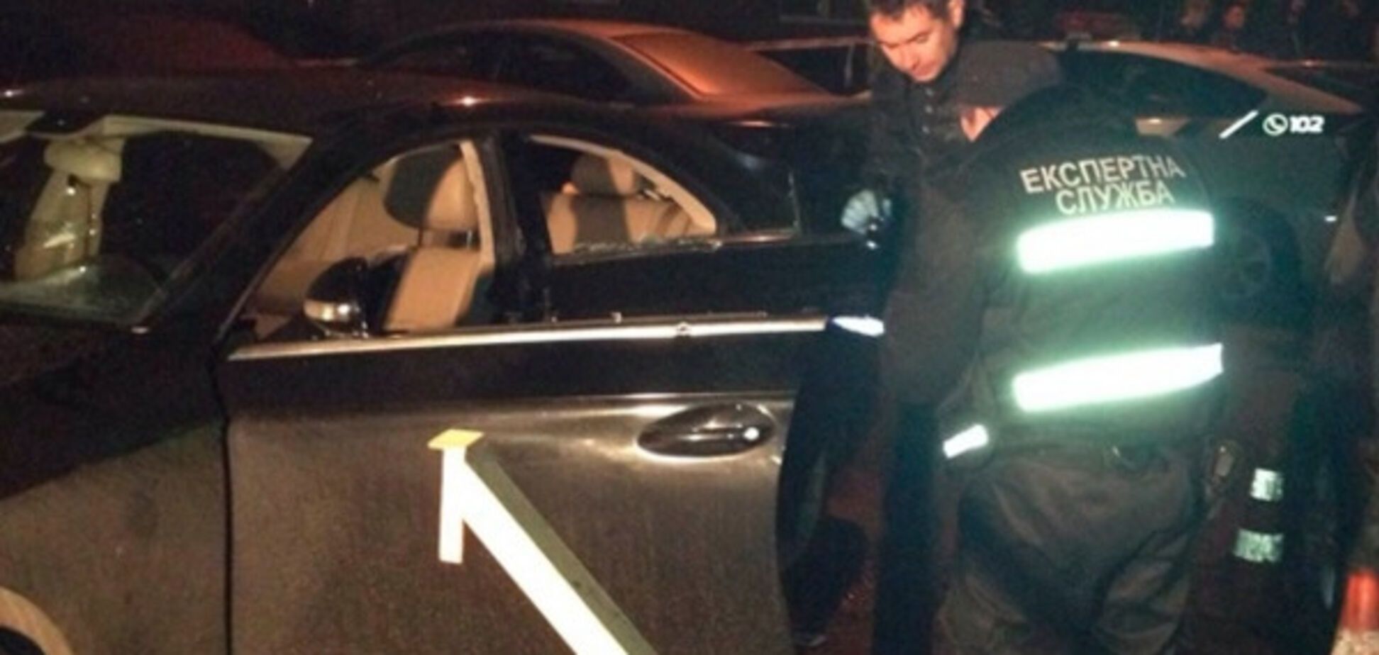 Расстрел бизнесмена