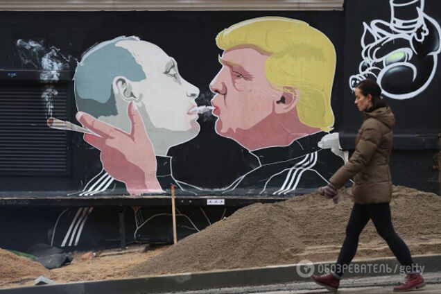 Владимир Путин и Дональд Трамп