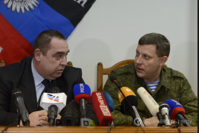 Захарченко Плотницкий