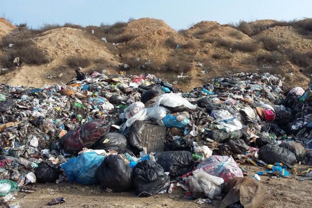 Завали сміття на Одещині