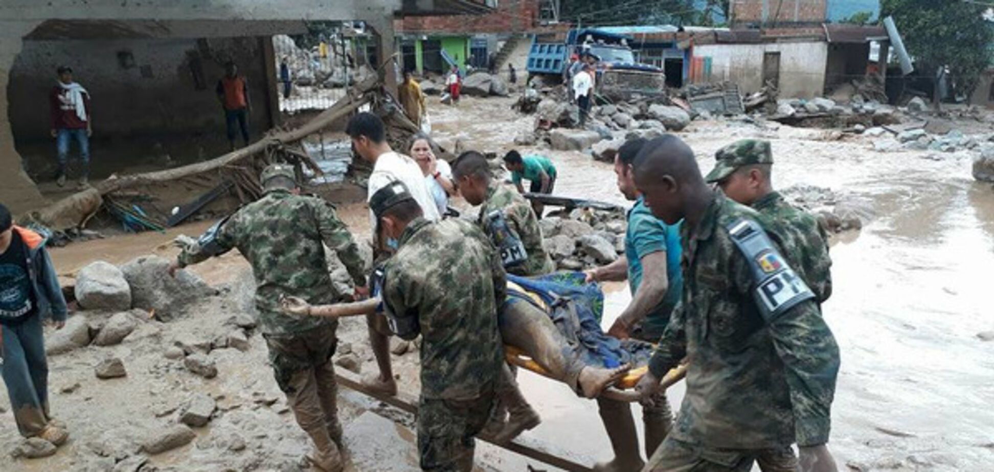 Наводнение в Колумбии
