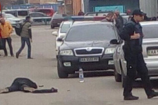 Стрельба в Киеве