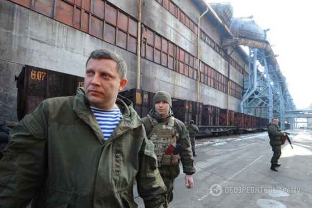 Террористы ДНР