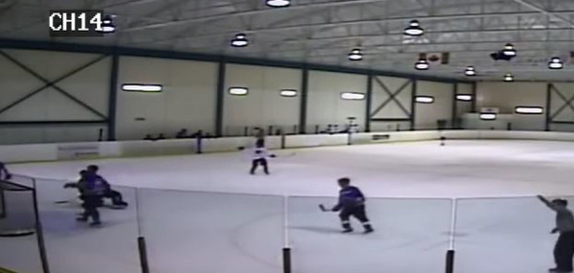 Трагедія на хокеї