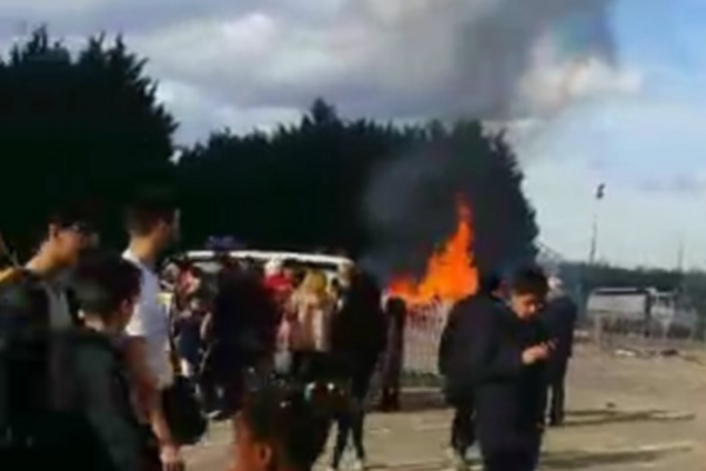 Взрыв под Парижем