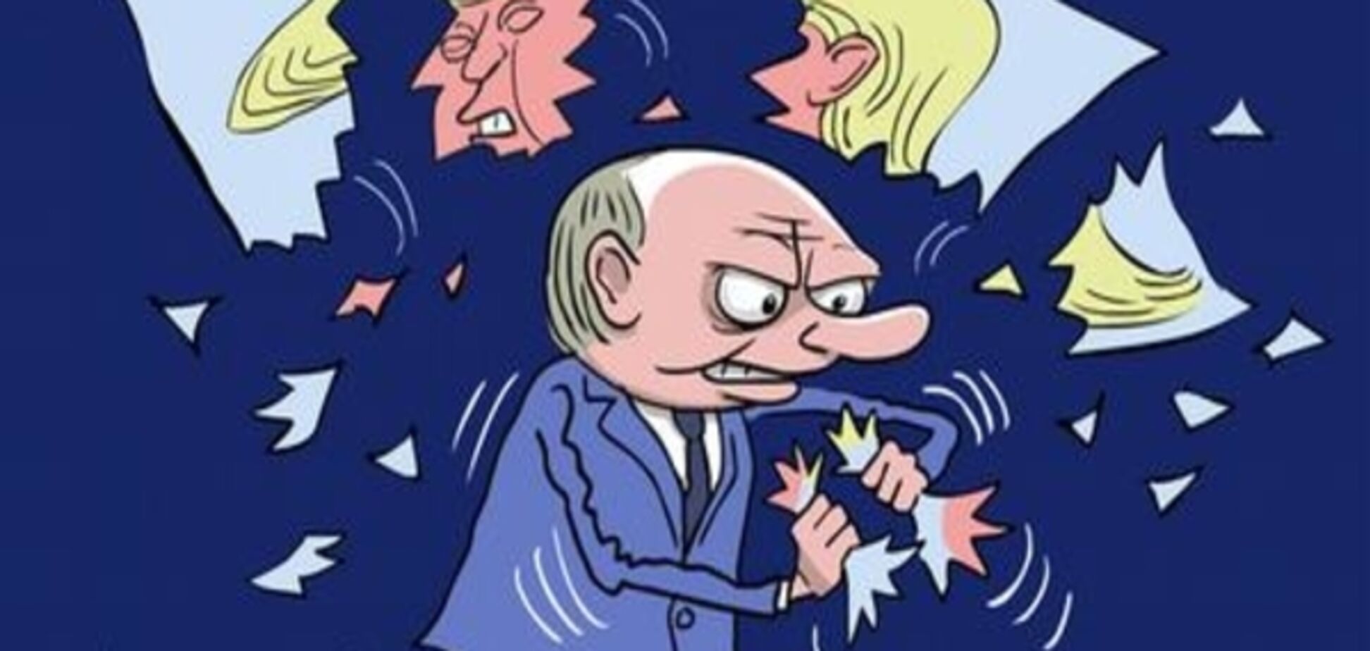 Карикатура Сергея Елкина