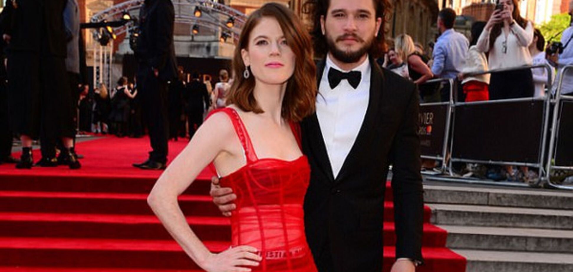 Роуз Лесли и Кит Харингтон