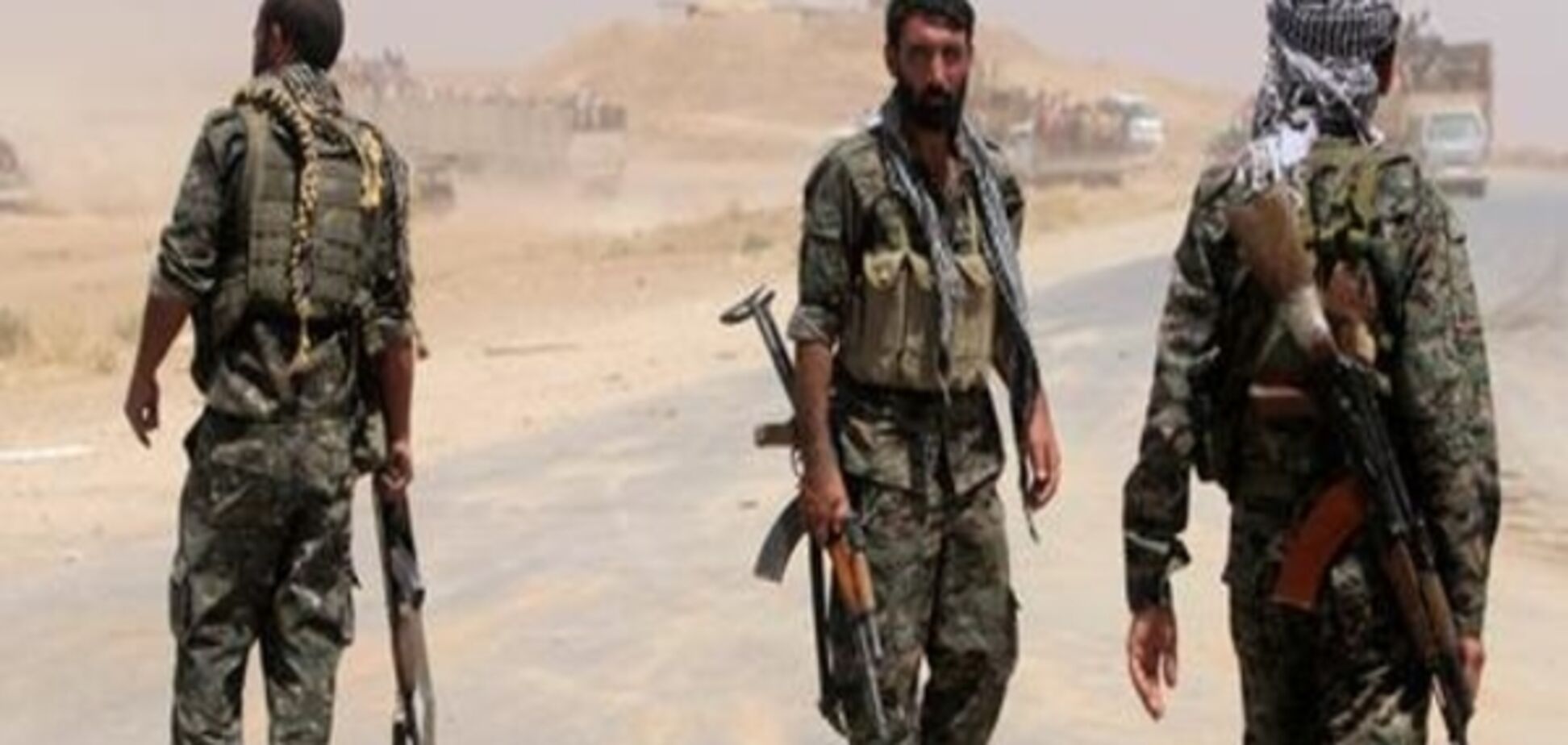 Понад 200 вихідців з Німеччини воюють проти ІД на боці курдів