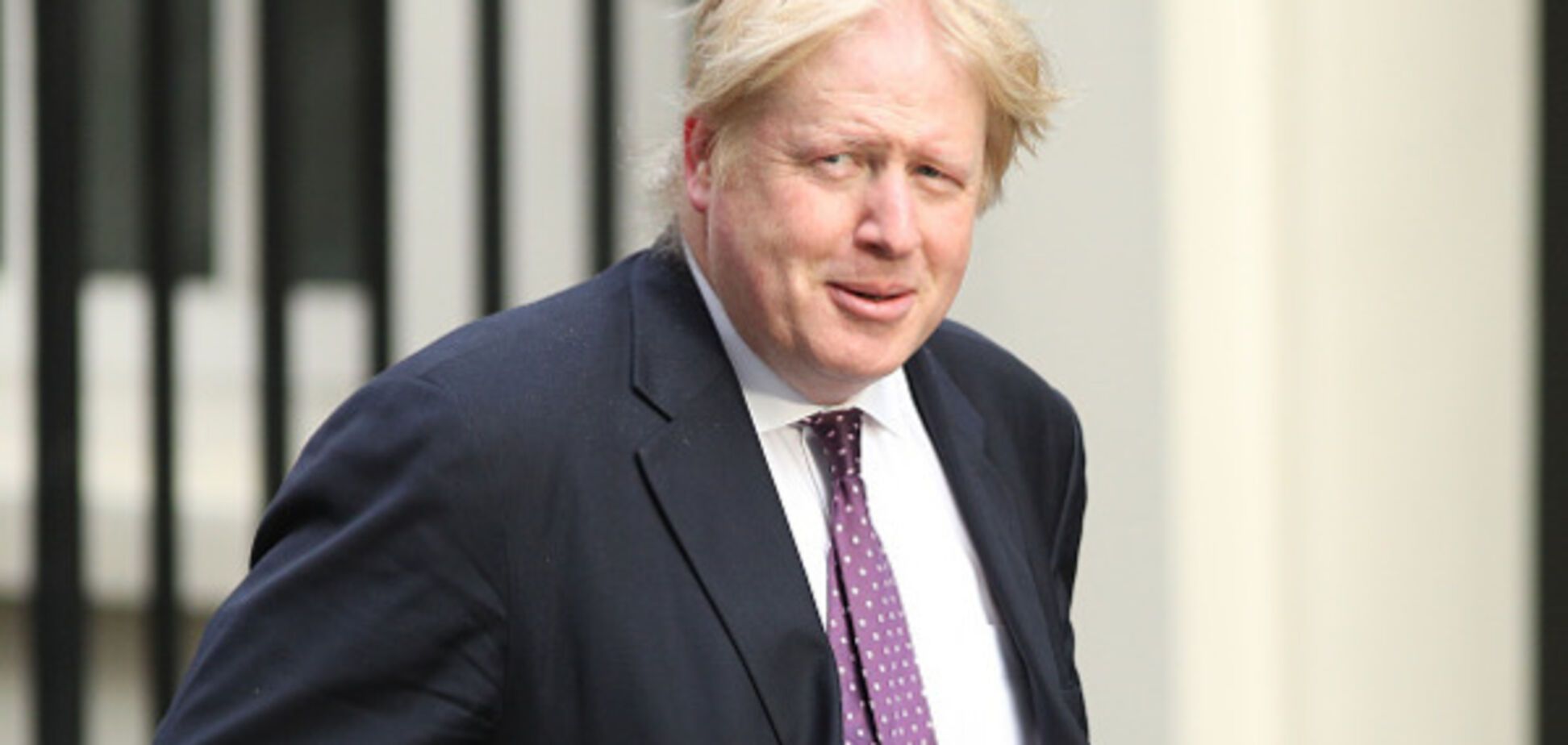 Борис Джонсон