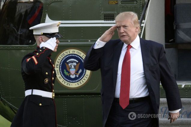 дональд трамп