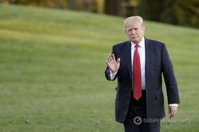 Дональд Трамп