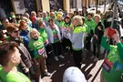 В Киеве состоялся мини-забег для начинающих "Мой первый километр"