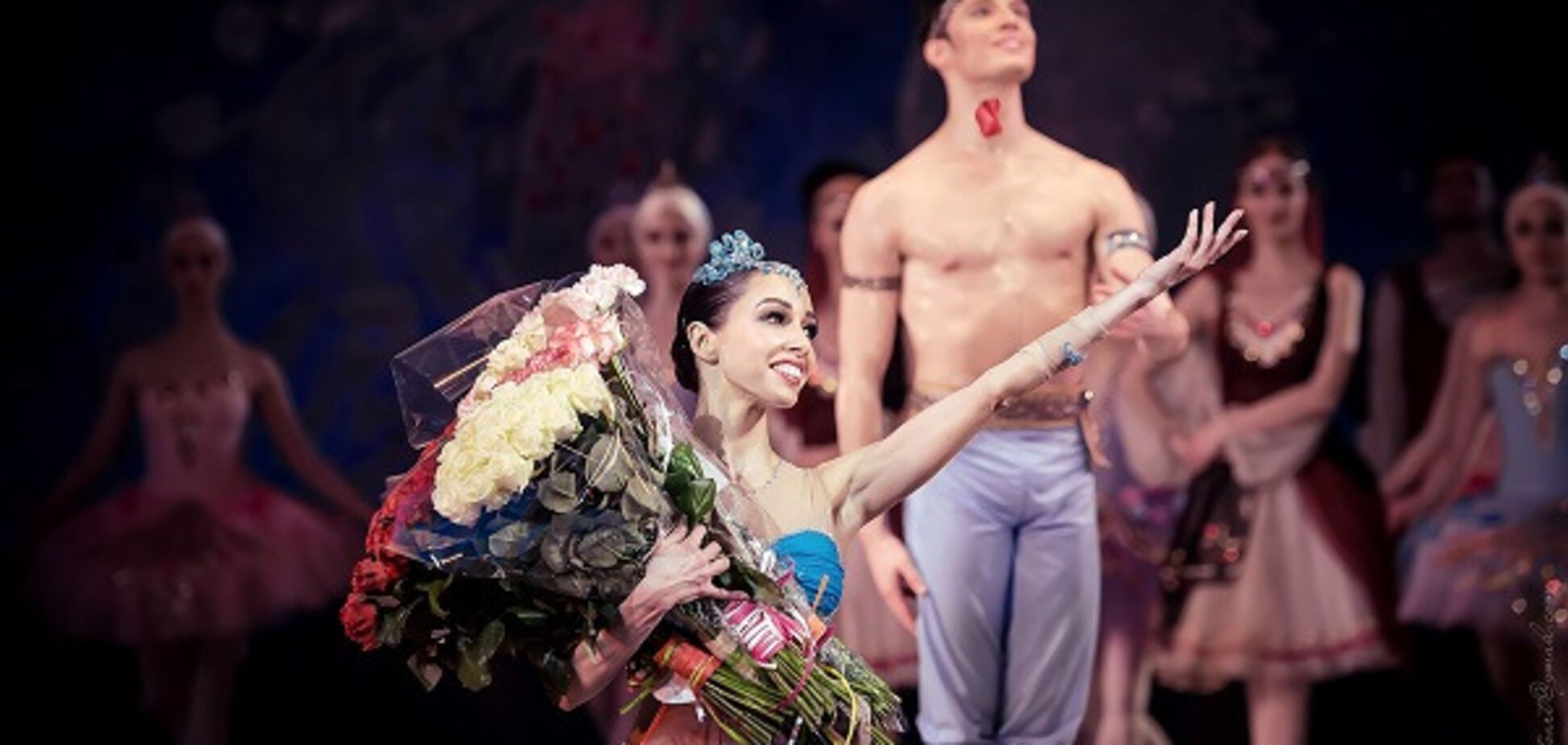 Антонина Паперная и Елена Рева посмотрели балет с участием Екатерины Кухар и Александра Стоянова