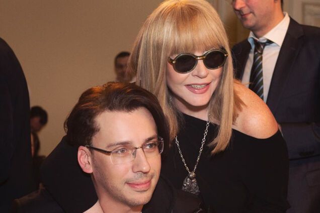 Максим Галкин и Алла Пугачева