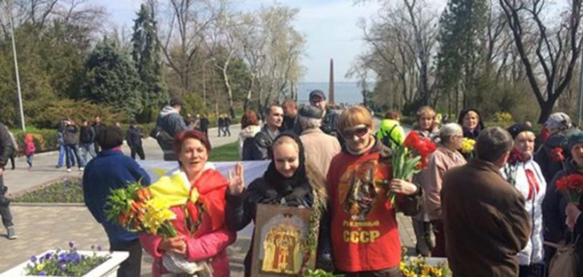 Митинг в Одессе