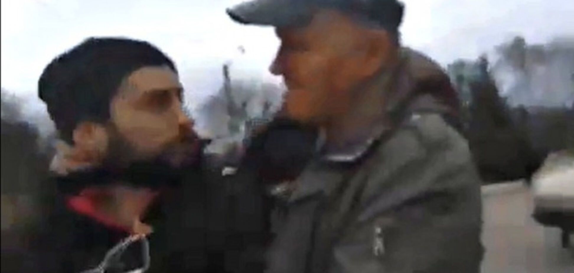 Нападение на съемочную группу под Харьковом