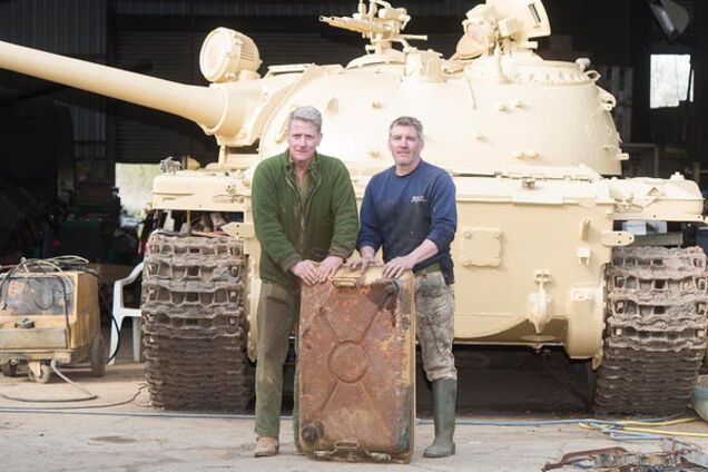 Ник Мэд и его механик