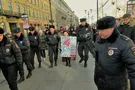 пикет, Санкт-Петербург, полиция