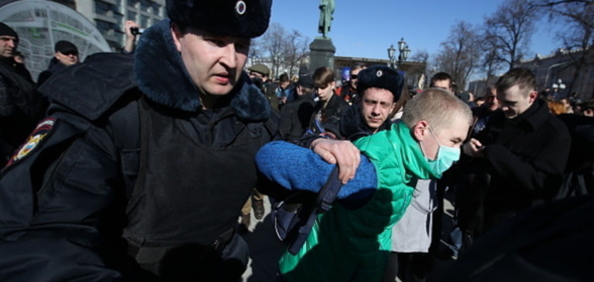 Протести в Росії