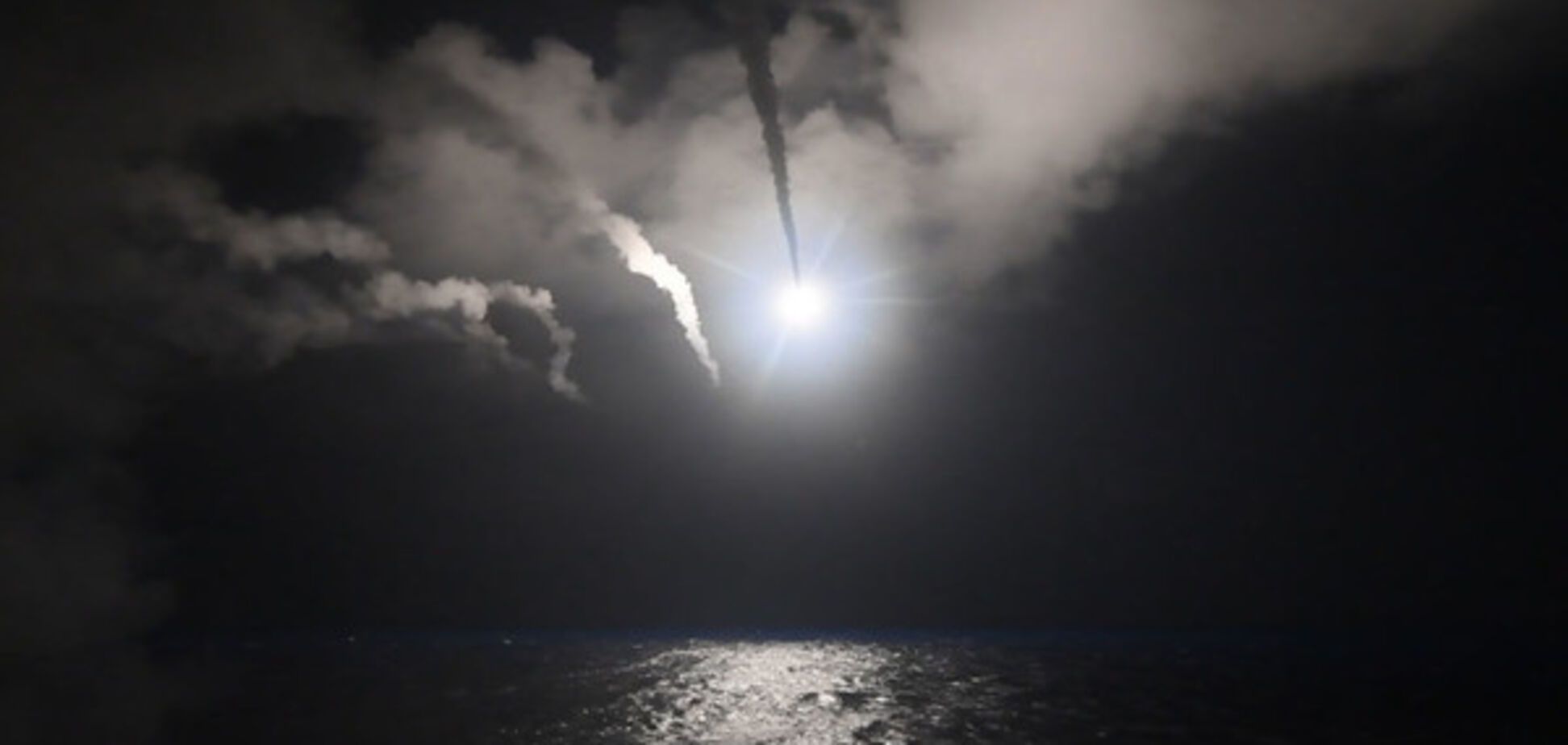 сирия ракетный удар