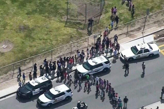 Стрельба в Калифорнии